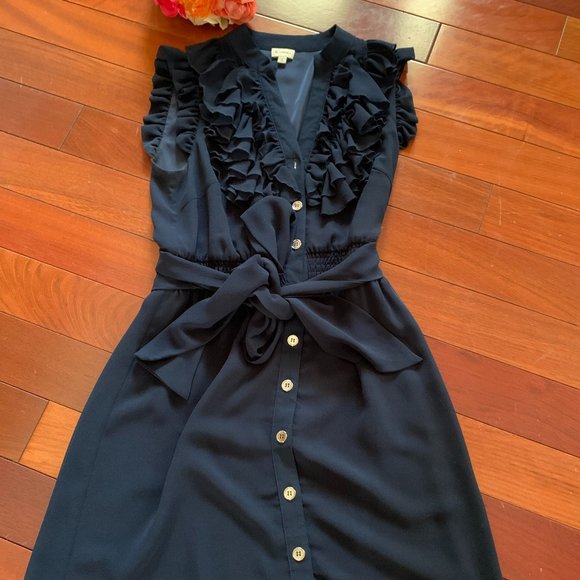 Cremieux Ruffle Top Dress - Picture 1 of 5